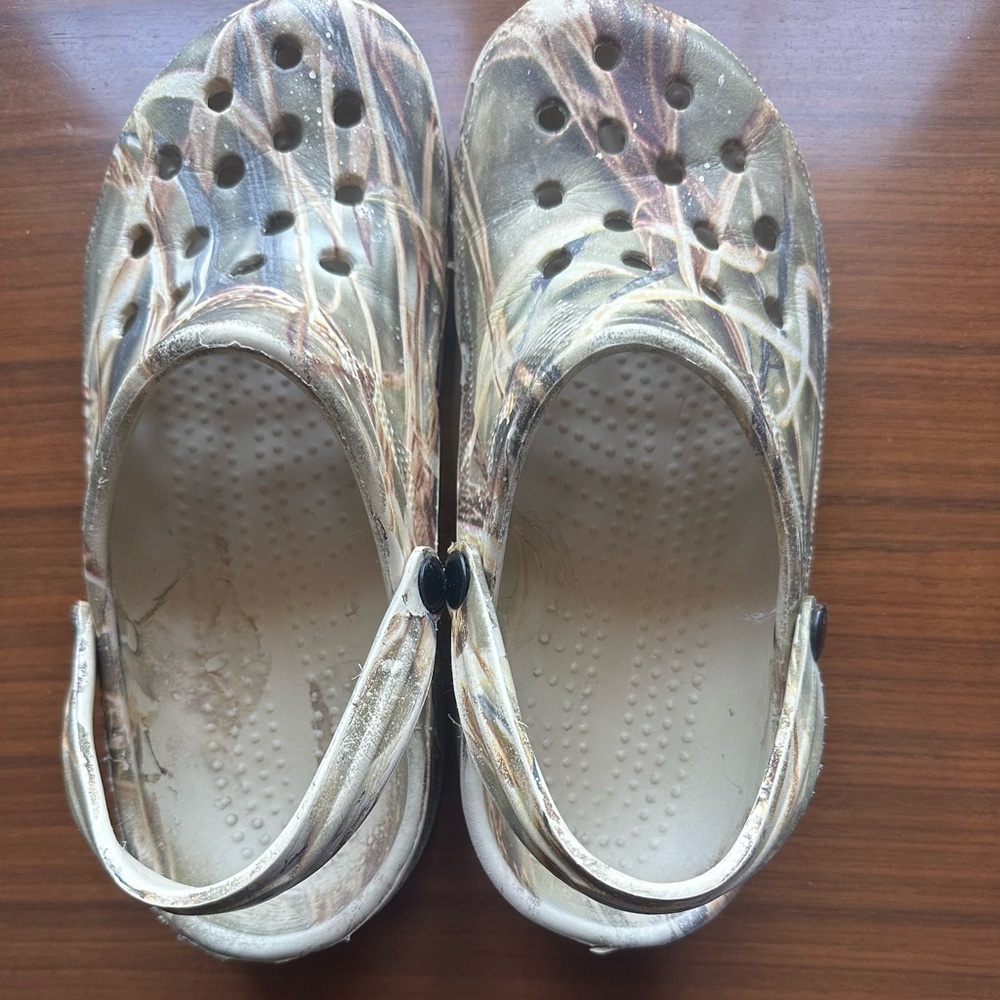 Men Camouflage Clogs - Picture 3 of 3